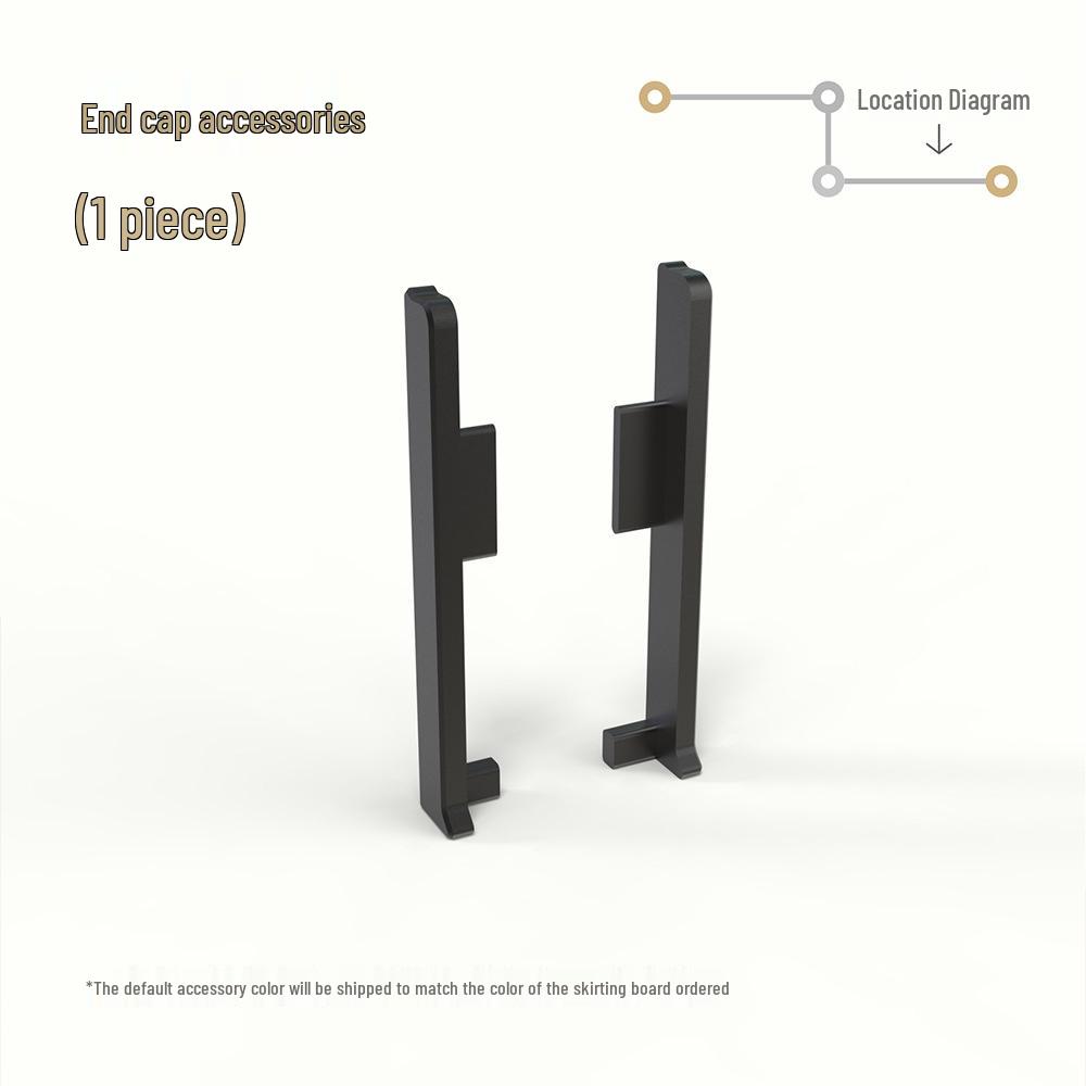 Meitong Ultra-Thin Pre-embedded Aluminum Alloy Skirting Board