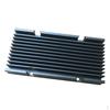Aluminum Cooling Fin Cooler for Routers CPUs Electronic Components