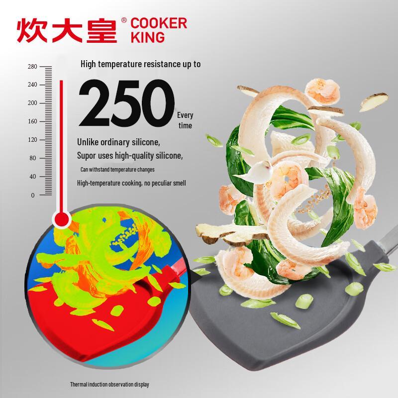 COOKER KING Silicone Spatula