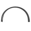 Car Side Wheel Molding Splash Guard Tires Eyebrow Arch Flare Moulding Lip Trim Strip Replacement