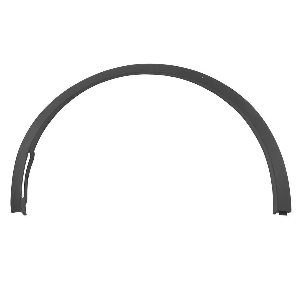 Car Side Wheel Molding Splash Guard Tires Eyebrow Arch Flare Moulding Lip Trim Strip Replacement
