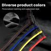 For Subaru BRZ ZD8 Toyota GR86 ZN8 2021 2022 2023 2024 Top Suede Car Manual Knob Gear Shift Boot RHD LHD Interior Accessories
