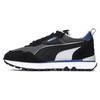 Zapatillas Rider FV Ivy League Dark Shadow unisex negro 387173-03