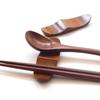 Creative Home Japanese Cute Clean Simple Chopstick Holder Home Tableware Wood Chopstick Holder Log Handmade Chopstick Holder
