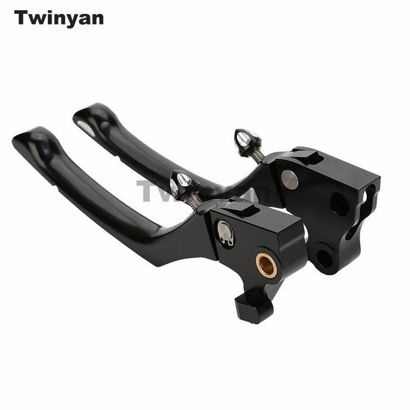 Motorcycle Hand Control Handle Brake Clutch Lever Fit for Harley Sportster Iron Custom 883 1200 XL883 XL1200 XR1200X 2004-2013