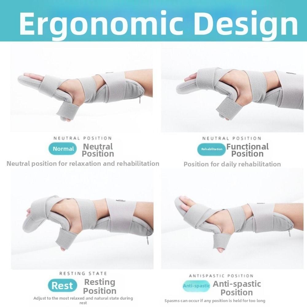 Comfortable Fit Hand Fixed Splint Breathable Wrist Support Hand Brace Support  Sprain Recovery