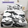 Clown Bedding Set, 1 Duvet Cover & 2 Pillowcases, Unique Home Decor, Great Gift for Movie & Cartoon Fans