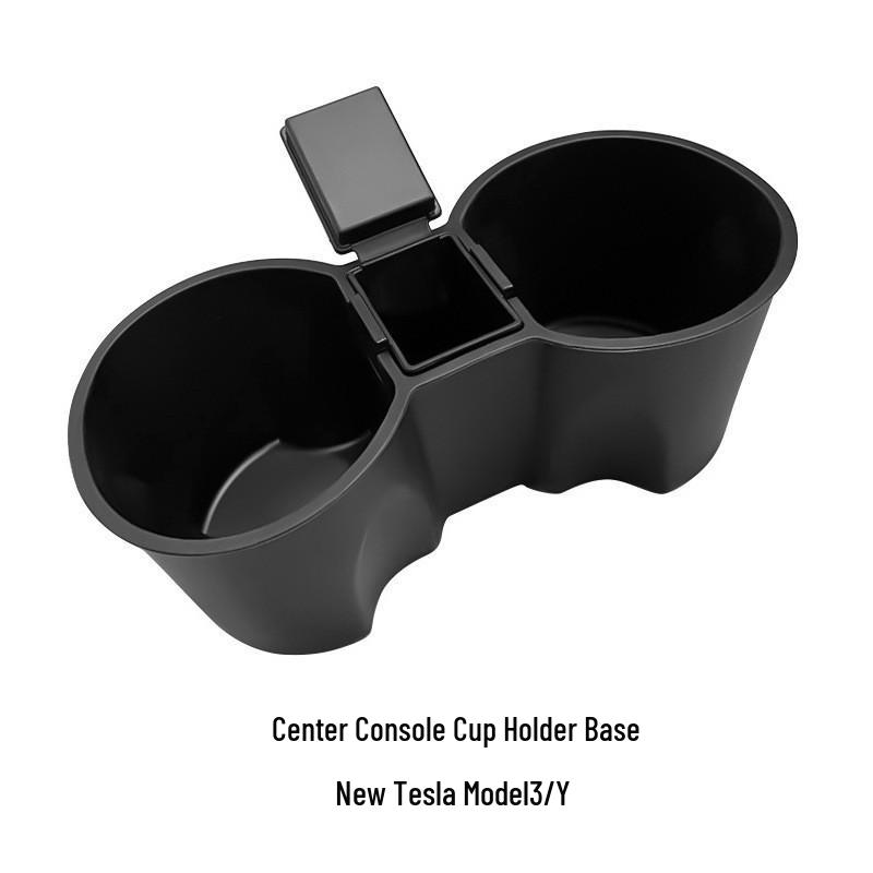 Silicone Anti-Shake Cup Holder for Tesla Model 3/Y Center Console