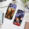 Y-Yomi No T-Tsugai Black Phone Case For IPhone 17 16 15 14 13 12 13 12 11 Pro Max Plus XS XR Silicone Soft Back Cover