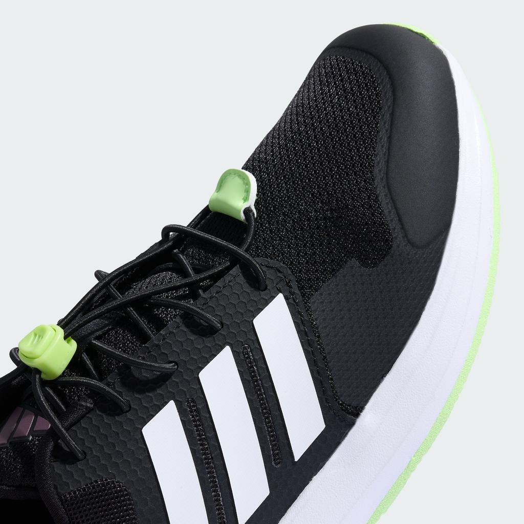 adidas RAPIDASPORT Low Top Kids' Running Shoes Black Kids'