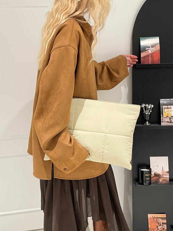 Puff Pillow 13-inch Shockproof Laptop Sleeve for MacBook