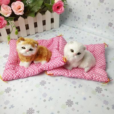 Miyavlayan Şanslı Kedi Oyuncak – Paskalya Hediyesi