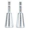 2pcs Wire Twisting Tool Wire Connector Twisting Cable Quick Stripping for Electrical Power Drill