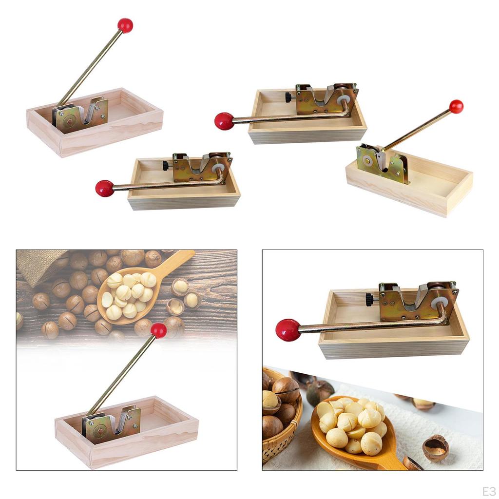 Easy Nut Cracker for Macadamia and Pecans