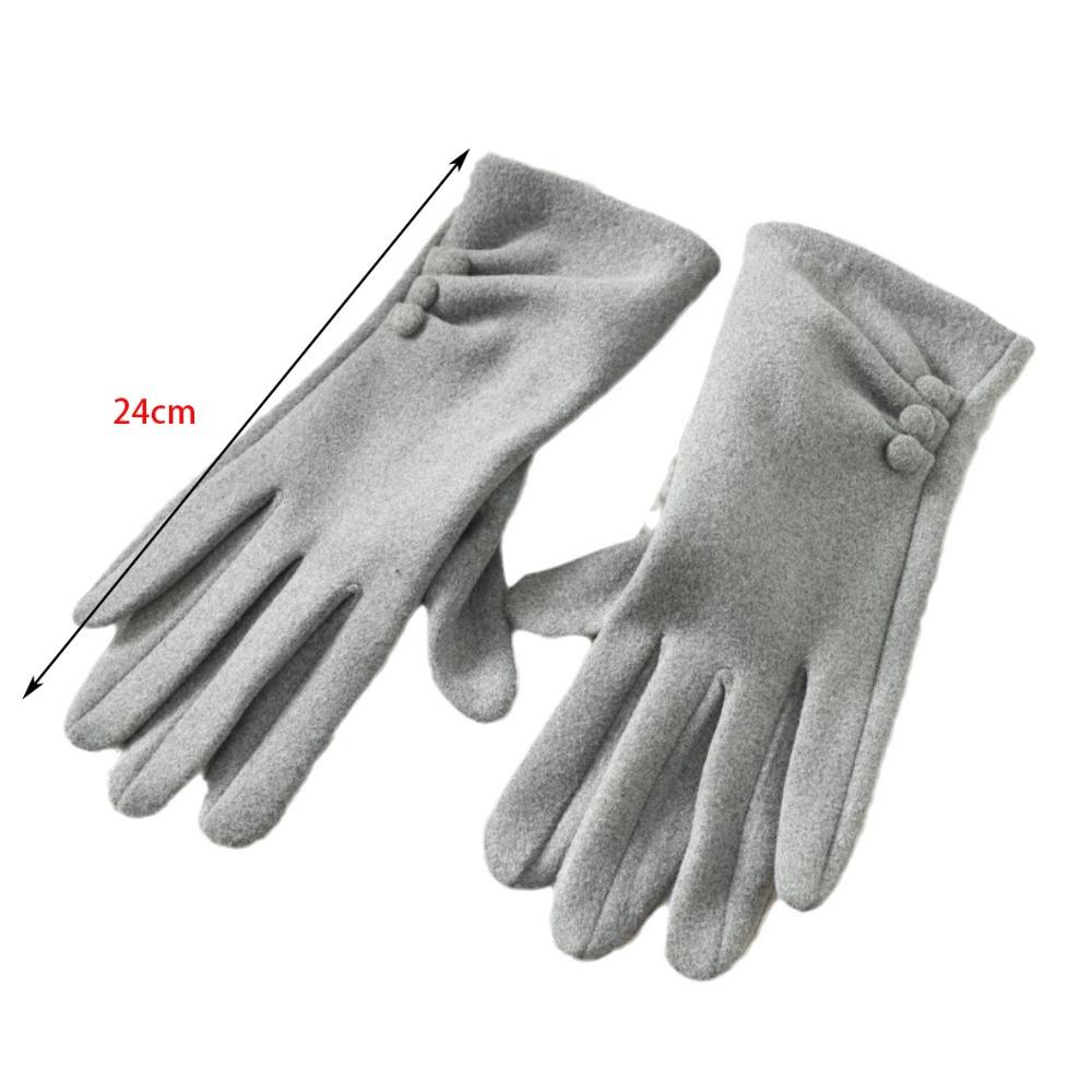 Warme Winterhandschuhe Touchscreen-Handschuhe Fäustlinge für das Autofahren Neue Touchscreen-Handschuhe Damen Herren