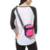 Vans Nylon Fabric Crossbody Bag Regular Unisex Pink/Black Vans VN0A4A1SZVX