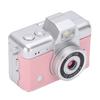 Palm Size Camera with Wide Angle Lens 1.47 Inch 180 degrees    Screen 1080P Re able Retro Camera for Campus Cycling Pets