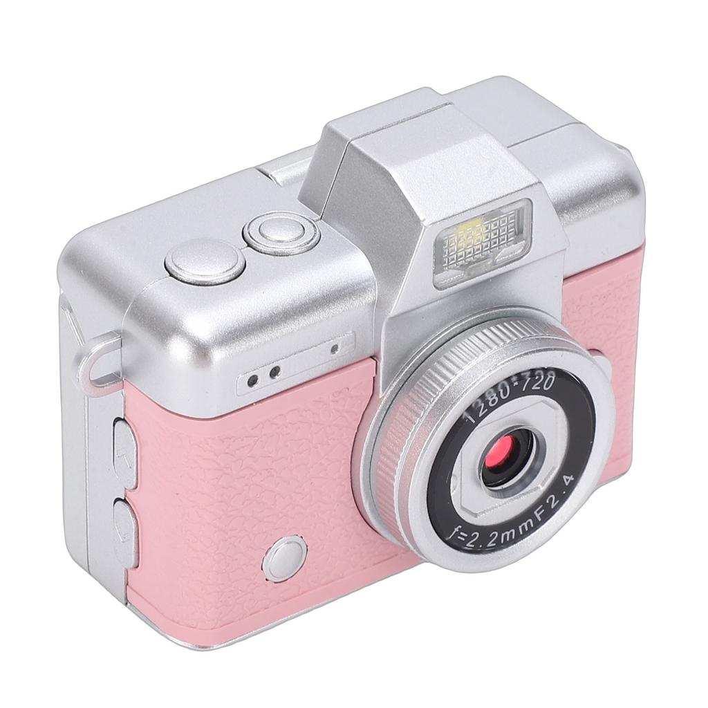 Palm Size Camera with Wide Angle Lens 1.47 Inch 180 degrees    Screen 1080P Re able Retro Camera for Campus Cycling Pets