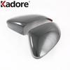 Rearview Mirror Cover Trim For Volkswagen VW Golf 8 MK8 Pro R    Carbon Car Side Wing Mirrors Cap Cover Accessories