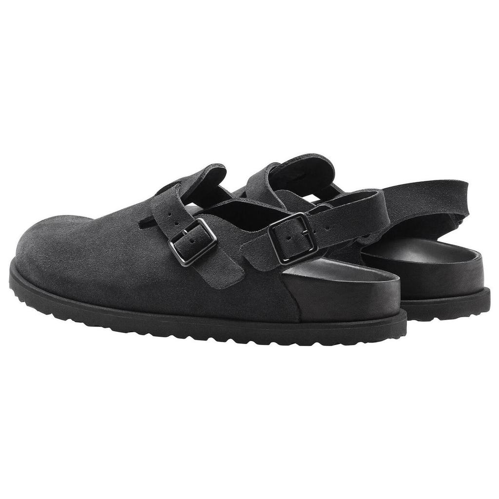 Birkenstock 1774 LV Tokio Wildleder-Sandalen 'Schwarz' 1025897