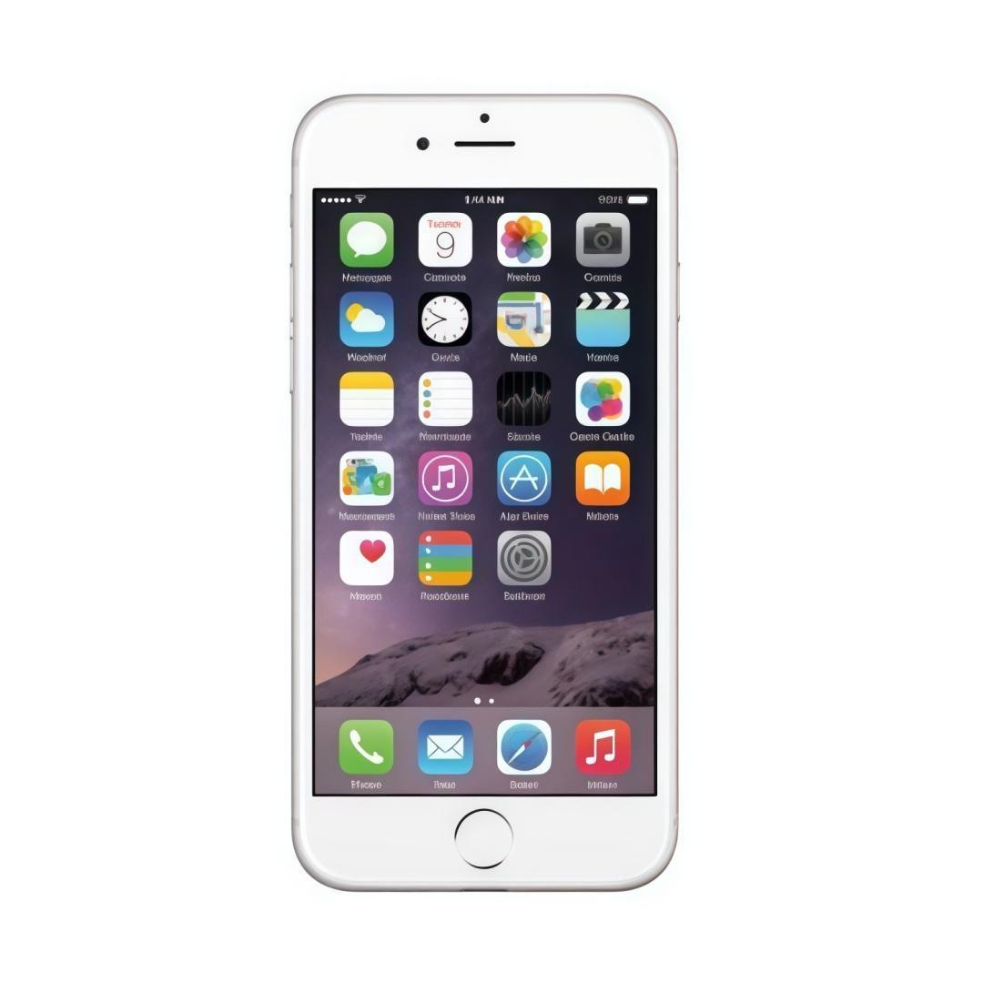 Apple iPhone 6 64 ГБ Серебристый - Разблокированный смартфон - Восстановленный серебряный