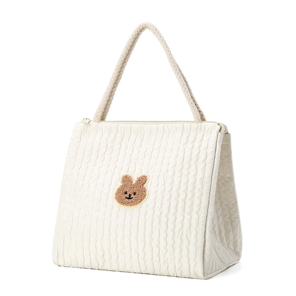 

Симпатичная многофункциональная подвесная сумка для хранения коляски, сумка для хранения подгузников для мам белый