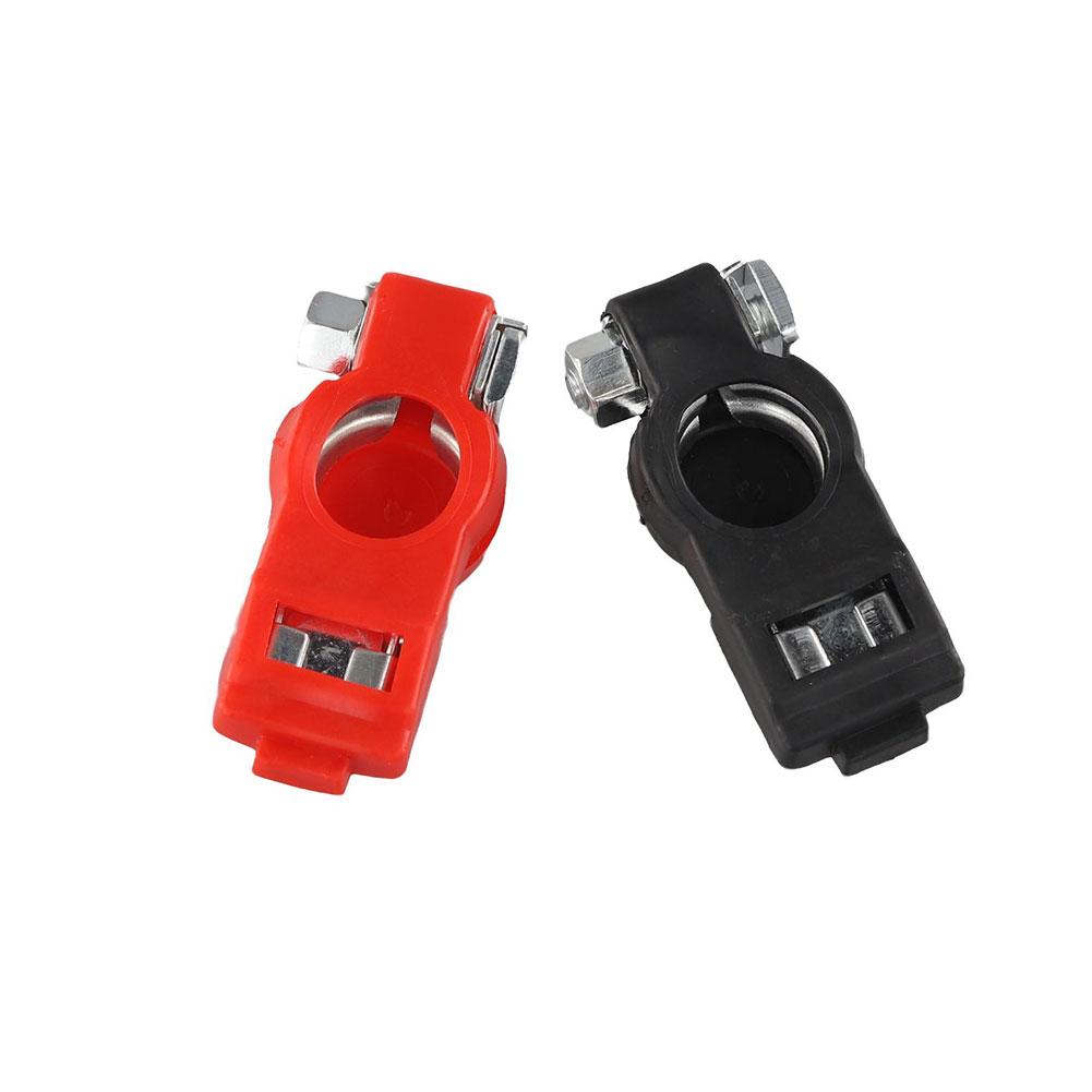Universal Negative Positive Auto Battery Cable Terminal Top Post Clamp Car Auto Quick Release Battery Terminal Connector Clamps
