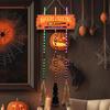 Halloweenská dekorace Party potřeby Dekorativní party rekvizity Závěsná ozdoba na přední verandu, balkon, do interiéru/exteriéru, do zahrady, do kanceláře