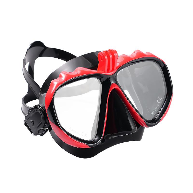 

High definition light transmission large frame ultra wide field of view waterproof and anti-fog myopia diving goggles regular