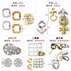 HUAZONTOM Brain Teaser Rings, 5-Piece Set, Difficulty Levels 6-3, Ring Puzzle, Brain Teaser Toy for Adults and Children, Mystery Solving, Time