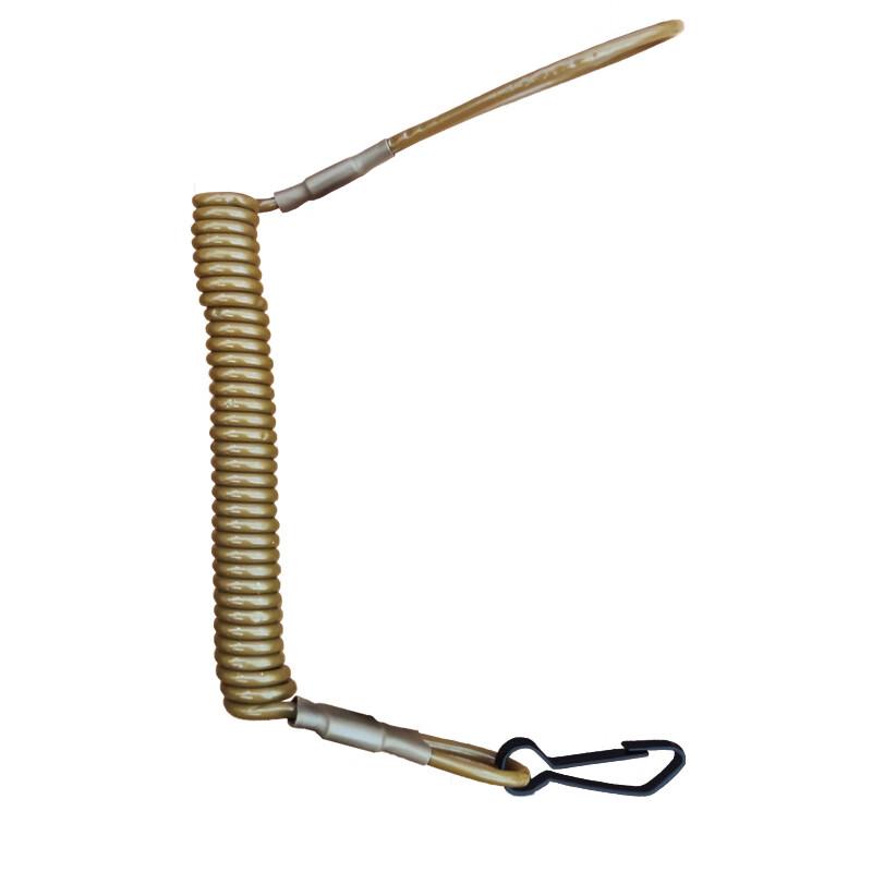Kairui Kevlar Tactical Anti-Loss Spring Lanyard