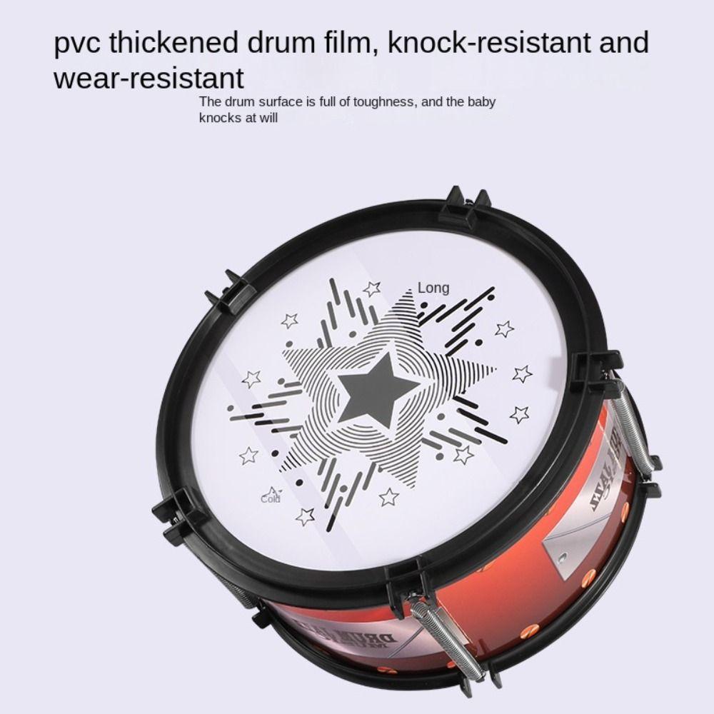 Drum Sets 5 Drums Musical Instruments Beat Children Jazz Drum Toy  Children/Kids Gifts