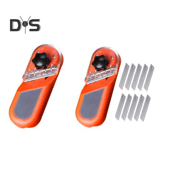 Drywall Chamfer Tool Plasterboard Fast Cutter Compact Design Portable Efficient Gypsum Board Angle Planer Trimming Tool