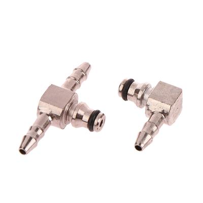 Diesel Common Rail Injector Oil Return Tube Pipe Connect Joints Seal Rings T-Way L-Way For 110