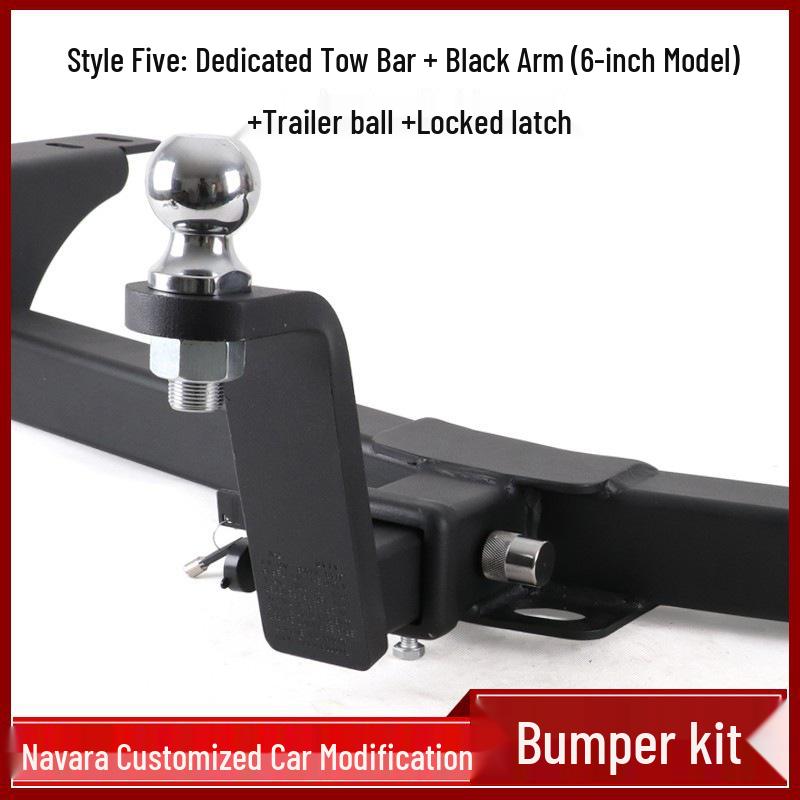 Compatible with Nissan Navara Riqie: Modified Trailer Hitch & Tow Hook Accessories