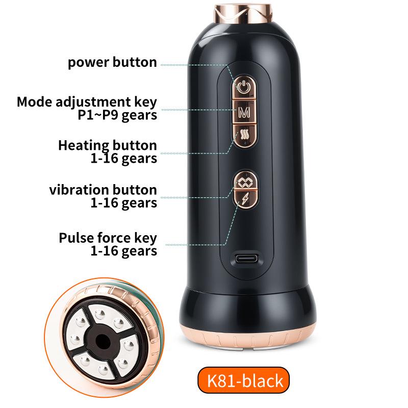 Massaggiatore Facciale a Microcorrente 4D Pulse V-Face per Bellezza e Lifting Facciale