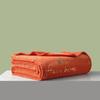 Simple Solid Color Throw Blanket Lightweight Soft Warm Cozy Home Bed Sofa Multi-function Throw Blanket Office Nap Blanket