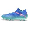 Puma Future 7 Ultimate Sports Comfort AG HG Football Shoes Unisex Football Shoes Blue Green 107921-01