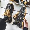 Putian's new breathable sports and leisure spring and autumn Hong Kong style thick-soled summer heightening dad shoes