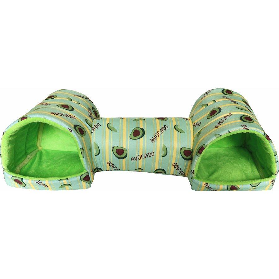 Hamster Rodents Hideaway Toy Gerbil Bed Hideouts Pet Tunnel Cave for Ferrets Hamster Guinea Pigs Sleeping Hideaway Tube