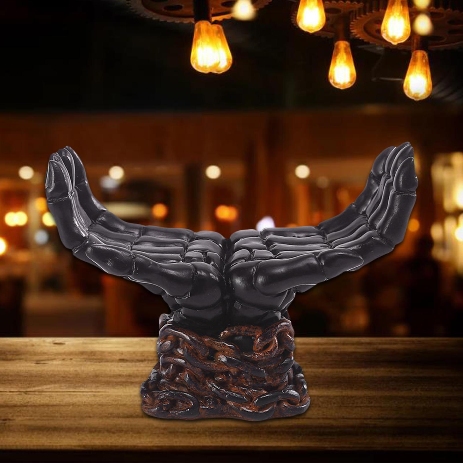 Tea Light Candle Holder Statue Candlefort Decoration for Wedding