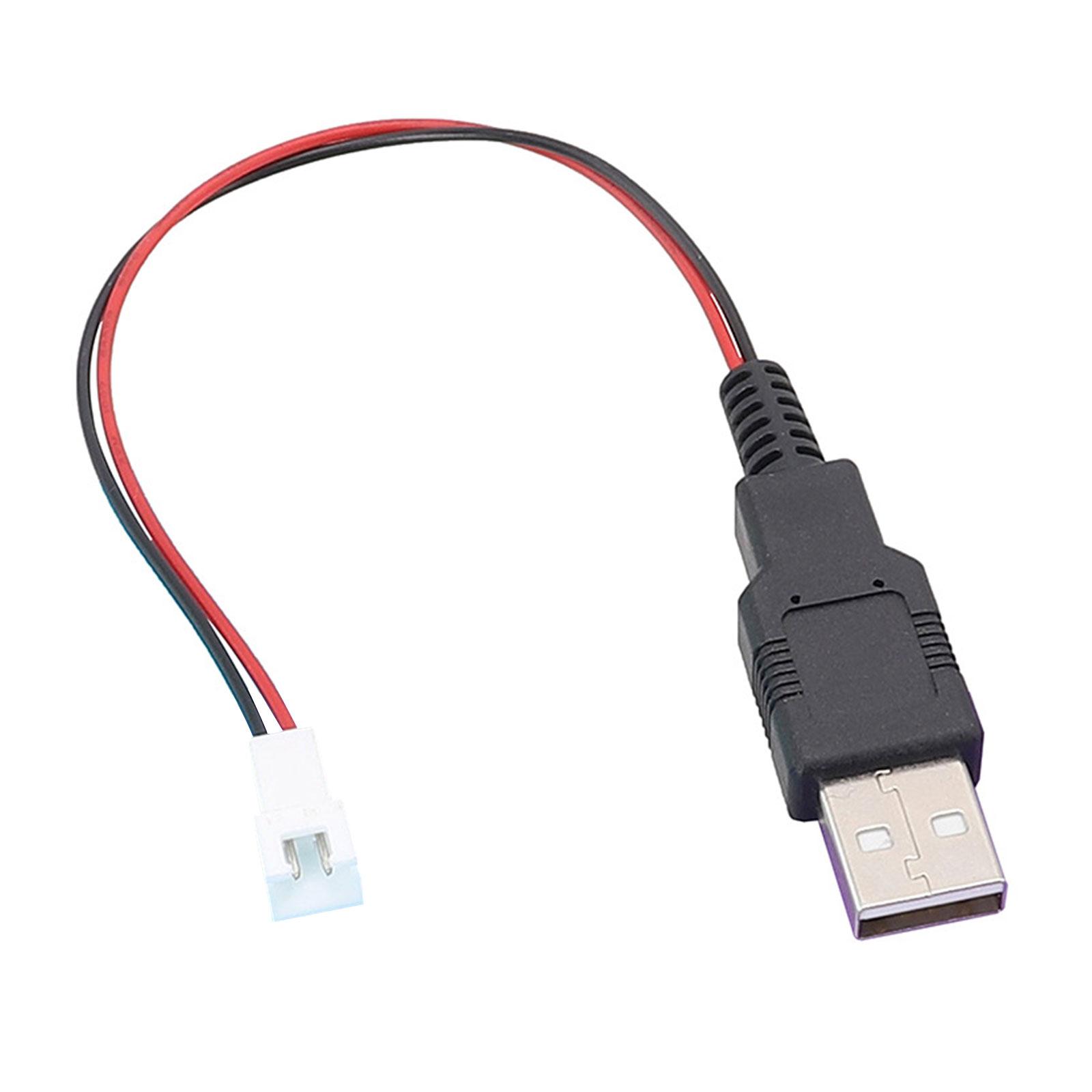 

Кабель USB Male to XH2.54 2P Terminal Cable 2Core Power Supply Cable для передачи питания и сигнала в проектах DIY B