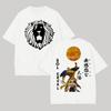 Seven Deadly Sins Escanor Cotton T-shirt Summer Men's Women's Fashion Anime Casual Oversized Short Sleeved Streetwear Unisex Clothing
