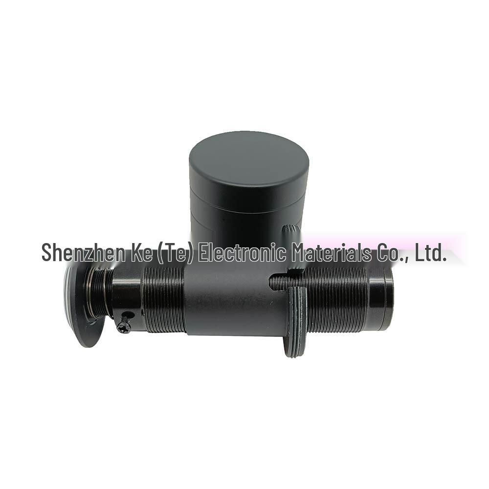 Coaxial 1080P AHD 4-in-1 180° Surveillance Peephole Camera with IMX307 and UTC