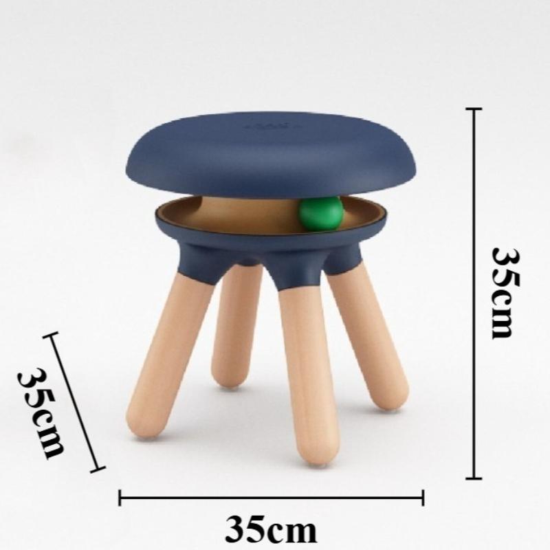 Cat Teasing Stools Wooden Removable Small Footrests Comfortable Modern Stability Ottomans for Room Aesthetic Bedroom Furniture 28990₽