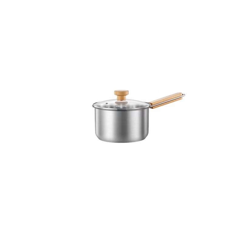 Bear 16cm 304 Stainless Steel Multi-Purpose Pot
