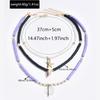 Bohemia Shell Beaded Necklace With Handcrafted Geometric Pendant For Women