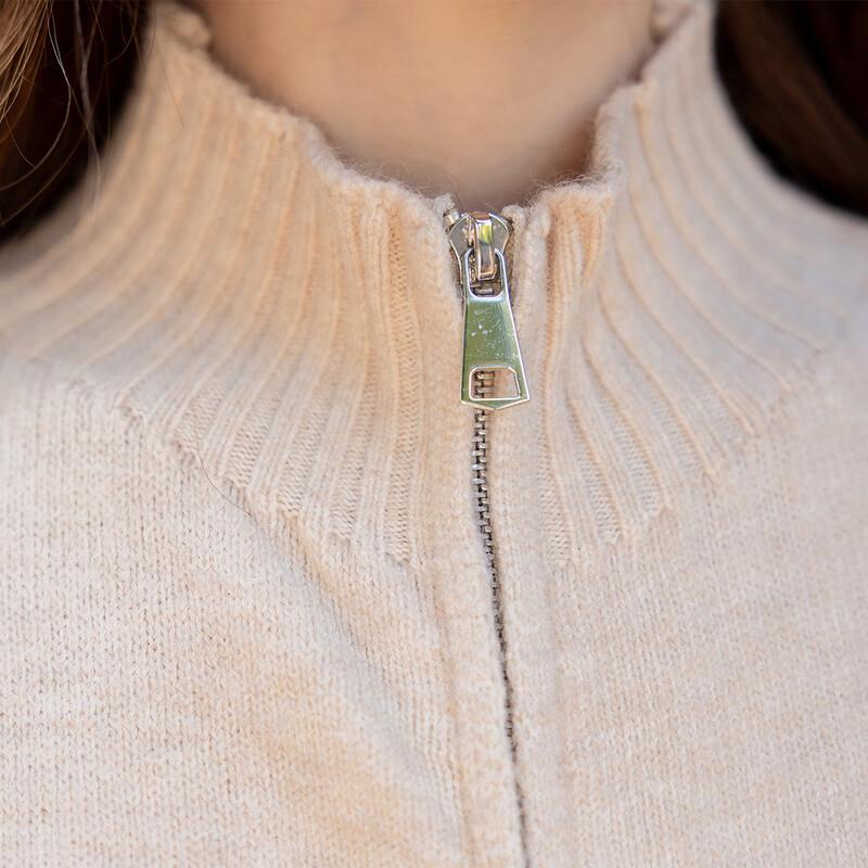 Ensemble Femme Mokaana Fashion Pull Premium à Manches Longues & Jupe Midi MKNJD3971