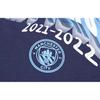 Puma Mcfc Winners Tee Men Tops Navy-Blue 773778-01