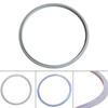Home Pressure Cooker Sealing Kitchen Appliances Replacement Silicone Small 1* Clear DIY For 20cm Highly Matched